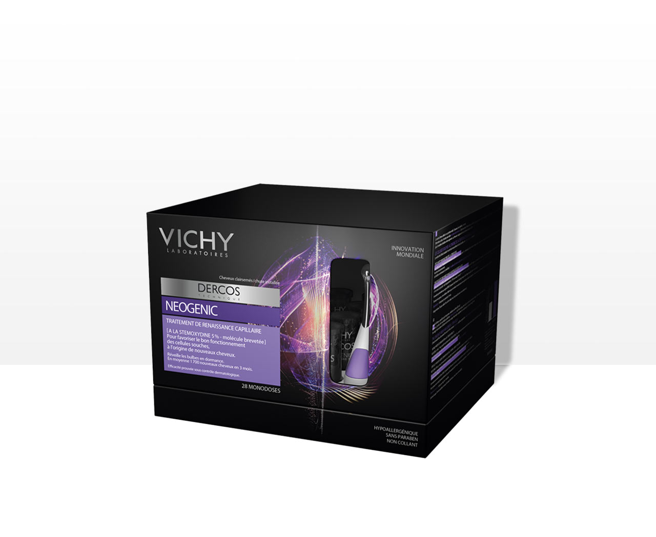 Download NEOGENIC Daily Monodose Treatment DERCOS - Vichy Laboratoires: cosmetics, beauty products, face ...
